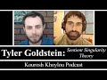 Kourosh khoylou podcast tyler goldstein on sentient singularity theory