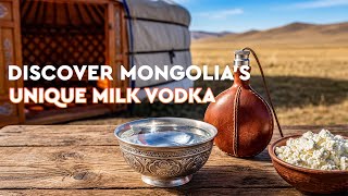 HOW TO MAKE MONGOLIAN MILK VODKA (BOOZE)