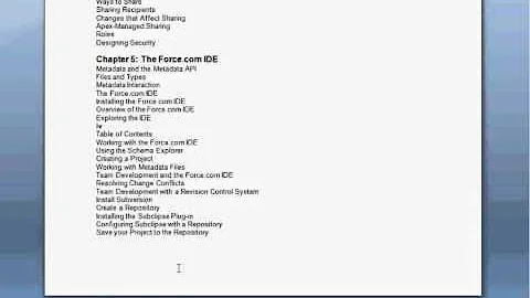 Salesforce development and administration training demo by Re-cognize