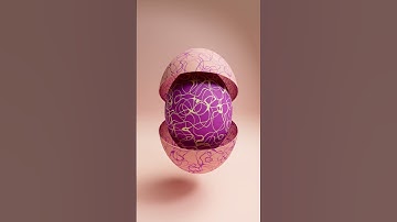 Nested Loop — #easteregg #loop #digitalart #animation #cinema4d #redshift