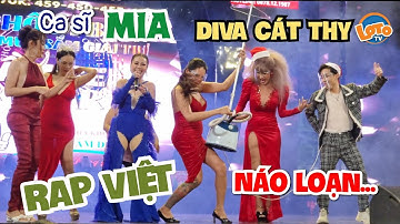 Ca sĩ MIA hát RAP VIỆT cùng DIVA Cát Thy quẩy nhảy náo loạn CHẤN ĐỘNG sân khấu lô tô Hương Nam