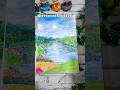 scenery drawing using oil pastels #oilpasteldrawing #music #drawing #scenerydrawing #art #shorts