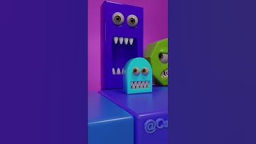 𝗧𝗵𝗲 𝗖𝘂𝗯𝗲 𝗧𝗵𝗮𝘁 𝗡𝗲𝘃𝗲𝗿 𝗦𝘁𝗼𝗽𝘀 🔄 | 𝗠𝗶𝗻𝗱-𝗕𝗹𝗼𝘄𝗶𝗻𝗴 𝟯𝗗 𝗔𝗻𝗶𝗺𝗮𝘁𝗶𝗼𝗻 𝗟𝗼𝗼𝗽 #shorts #animation #trending #asmr