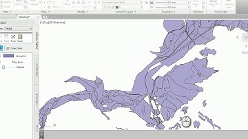 Connect or Import Shp file into AutoCAD Map 3D