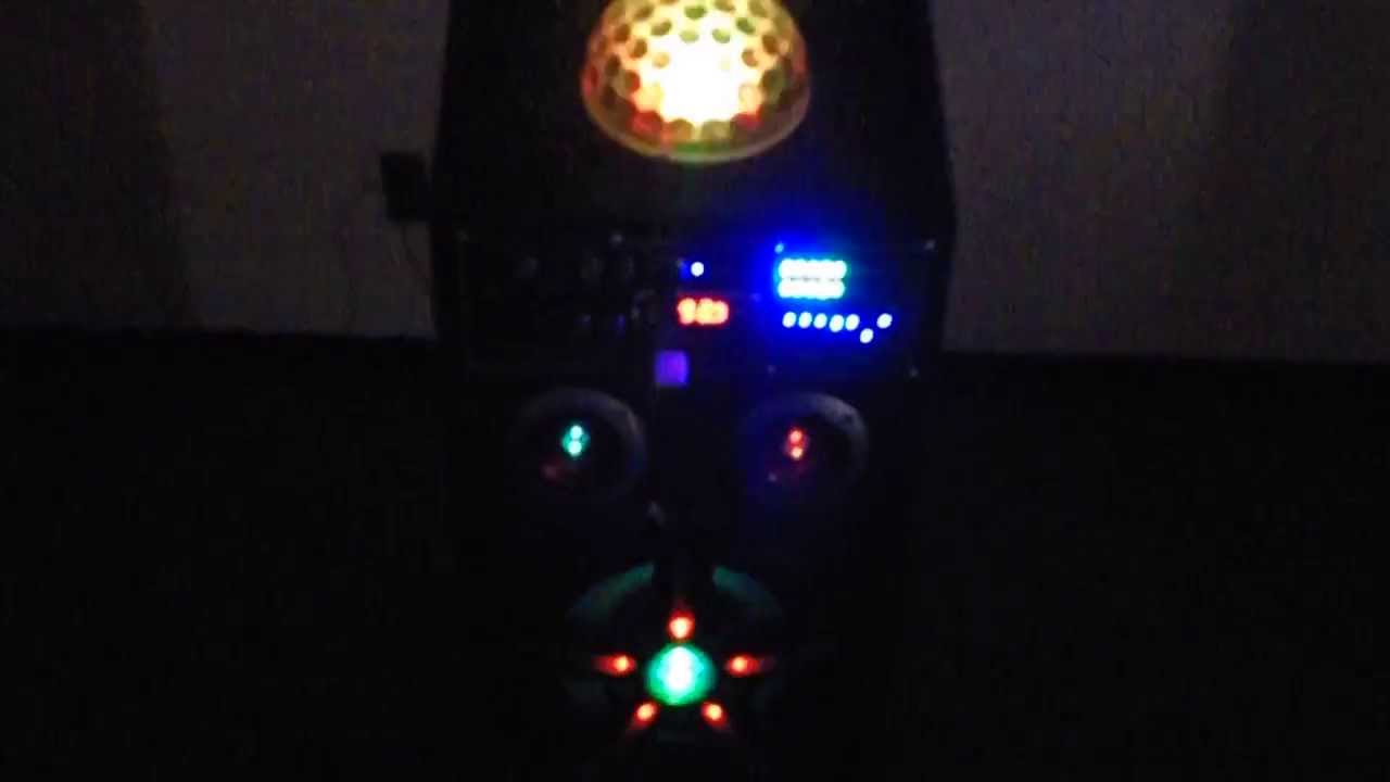 Houston Karaoke Machines, DJ Equipment, Party lights YouTube