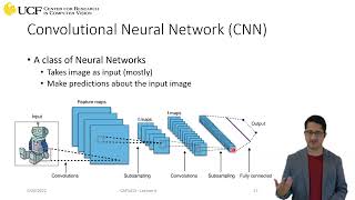 Lecture 6.1: Introduction to Convolutional Neural Networks