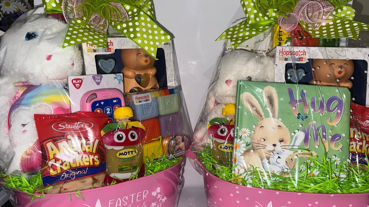 🌸🐣 Идеи для пасхальных корзинок своими руками для малышей... #подарок #пасха