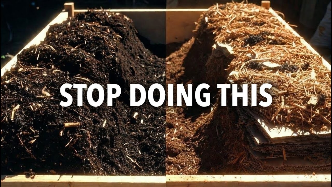 Прекратите засыпать грядки компостом — воспользуйтесь этим осенним лайфхаком.