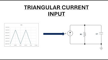 Response of Parallel RC Circuit for Triangular Current Input