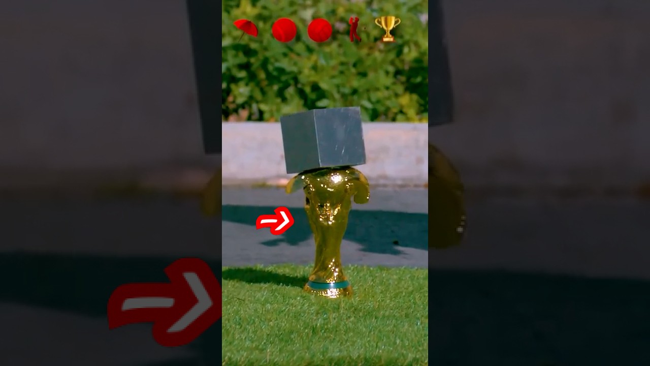 Tungsten Cube Vs My Balls ⚽️