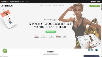 Xtocky - WooCommerce Responsive Theme      Zed Hyrum