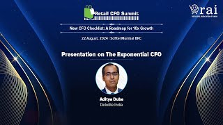 Presentation on The Exponential CFO