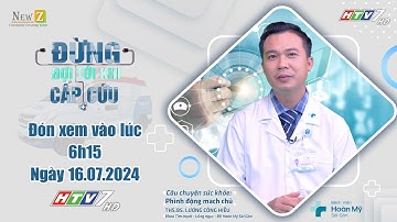 [ HTV7 ] PHÌNH ĐỘNG MẠCH CHỦ | Đừng đợi tới khi cấp cứu