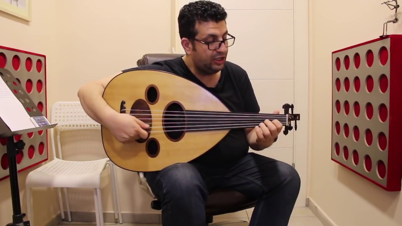 تعليم  مقام الهزام على العود