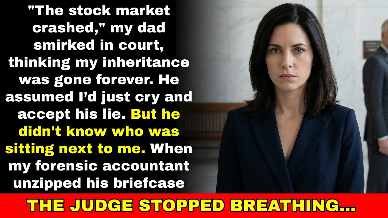 My Dad Drained My Inheritance and Blamed the Stock Market—Then My Forensic Accountant Opened His...