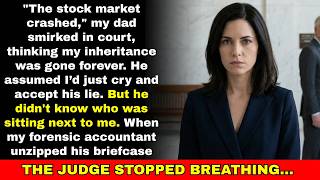 My Dad Drained My Inheritance and Blamed the Stock Market—Then My Forensic Accountant Opened His...