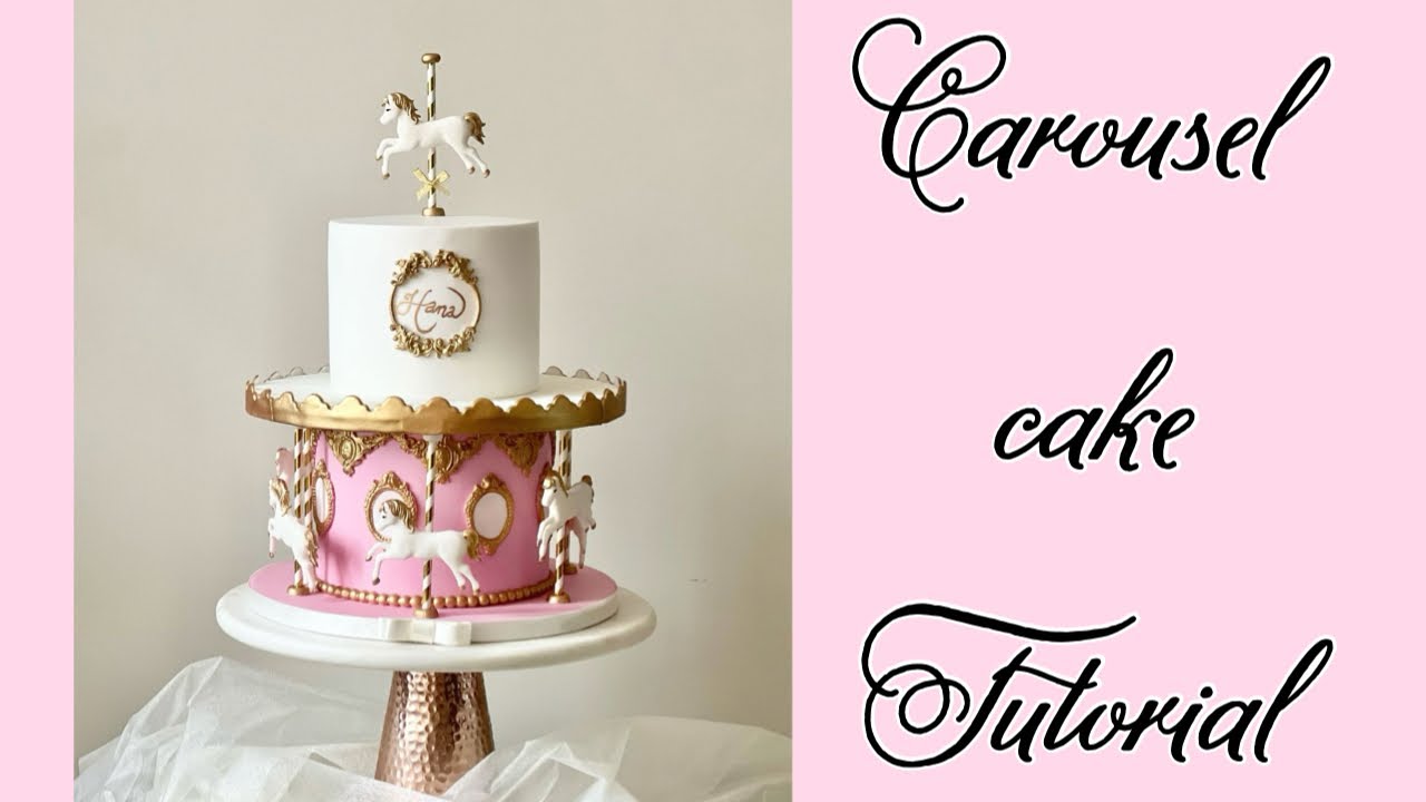 Carousel Cake Tutorial