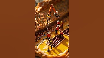 Humans: tired of working. AI: here, I made tiny workers for you 😂#AIMemes #MiniWorker #TooReal #ai