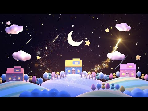 Twinkle Twinkle Little Star | Ambient and Rhythmic Sounds to Sleep Babies | 1 Hour Lullaby