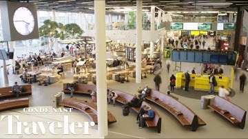 Amsterdam’s Schiphol Airport Is Ahead of its Time | Condé Nast Traveler