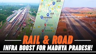 Madhya Pradesh gets rail & road projects worth more than Rs. 4000 crores... Details here!