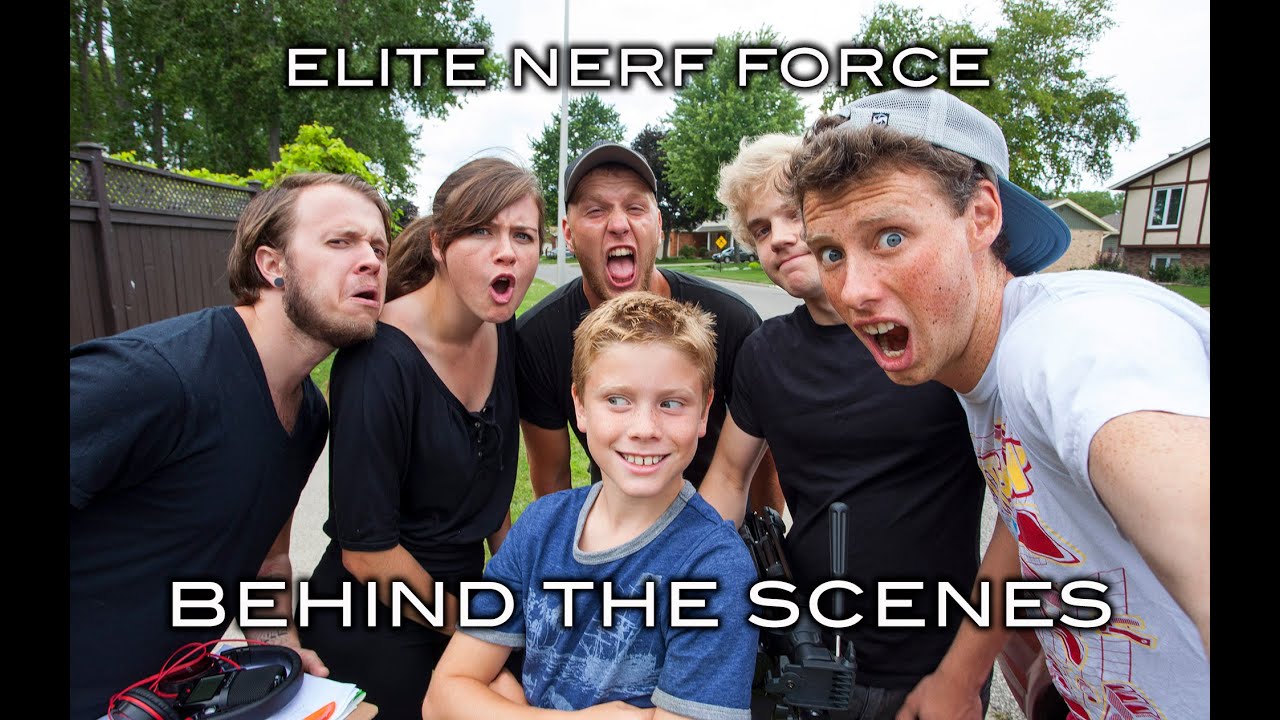 Behind the Scenes | Elite Nerf Force!