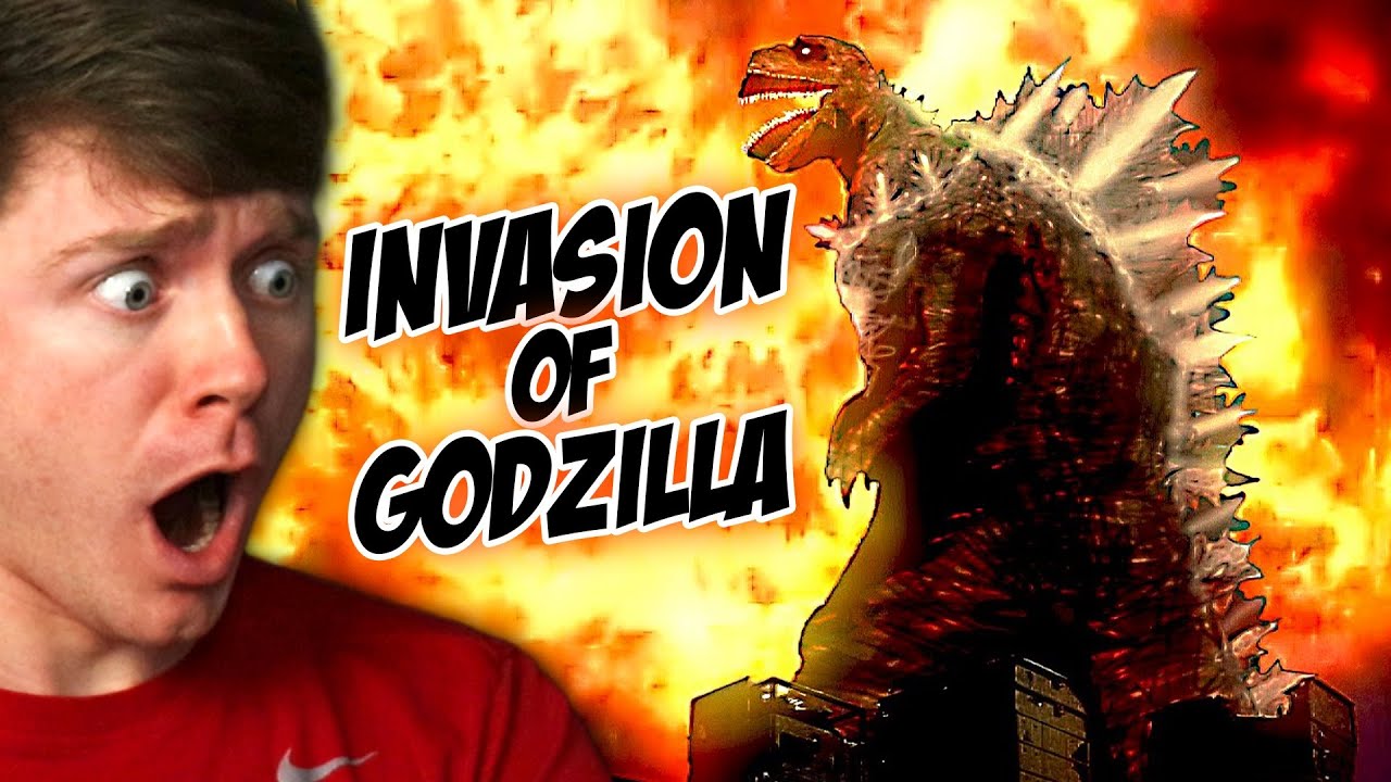 THE INVASION OF GODZILLA! (Reaction)