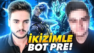 İki̇zi̇mle Bot Pre Yaptik Adc Kayn Oynadim Zegabon