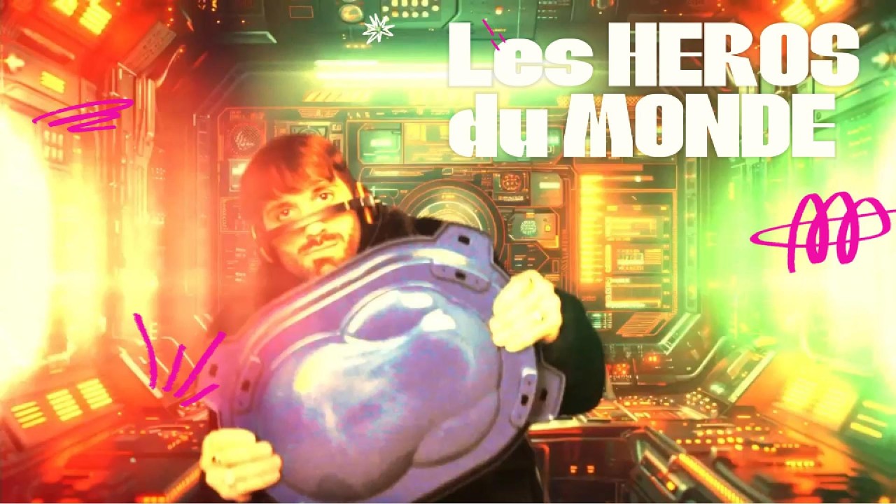 Les Héros du monde Moniteur