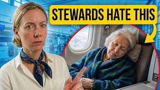 Former Flight Attendant Exposes 7 Things Your Flight Crew Secretly HATES You're Doing