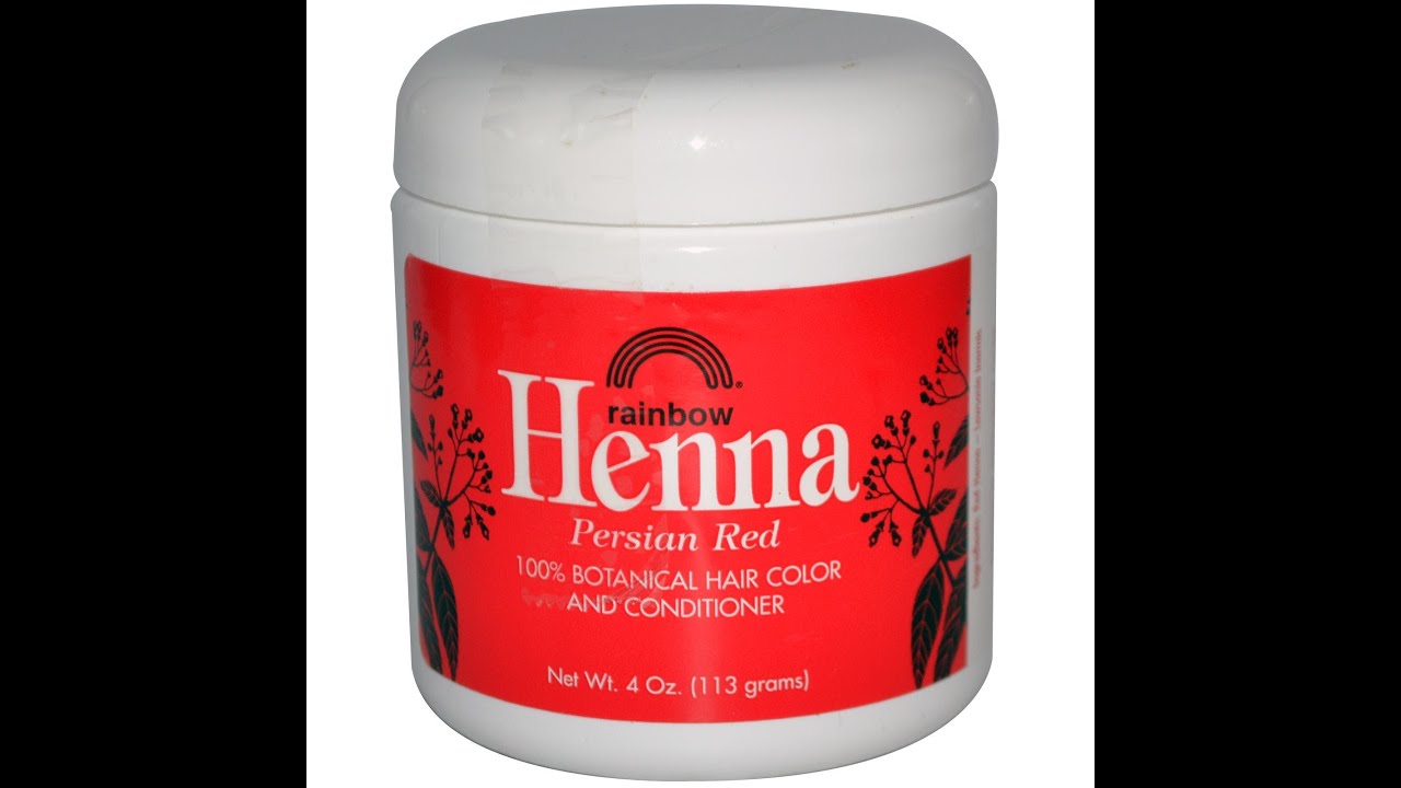ingredientes de la henna
