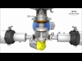 Kieselmann Aseptic double seat valve