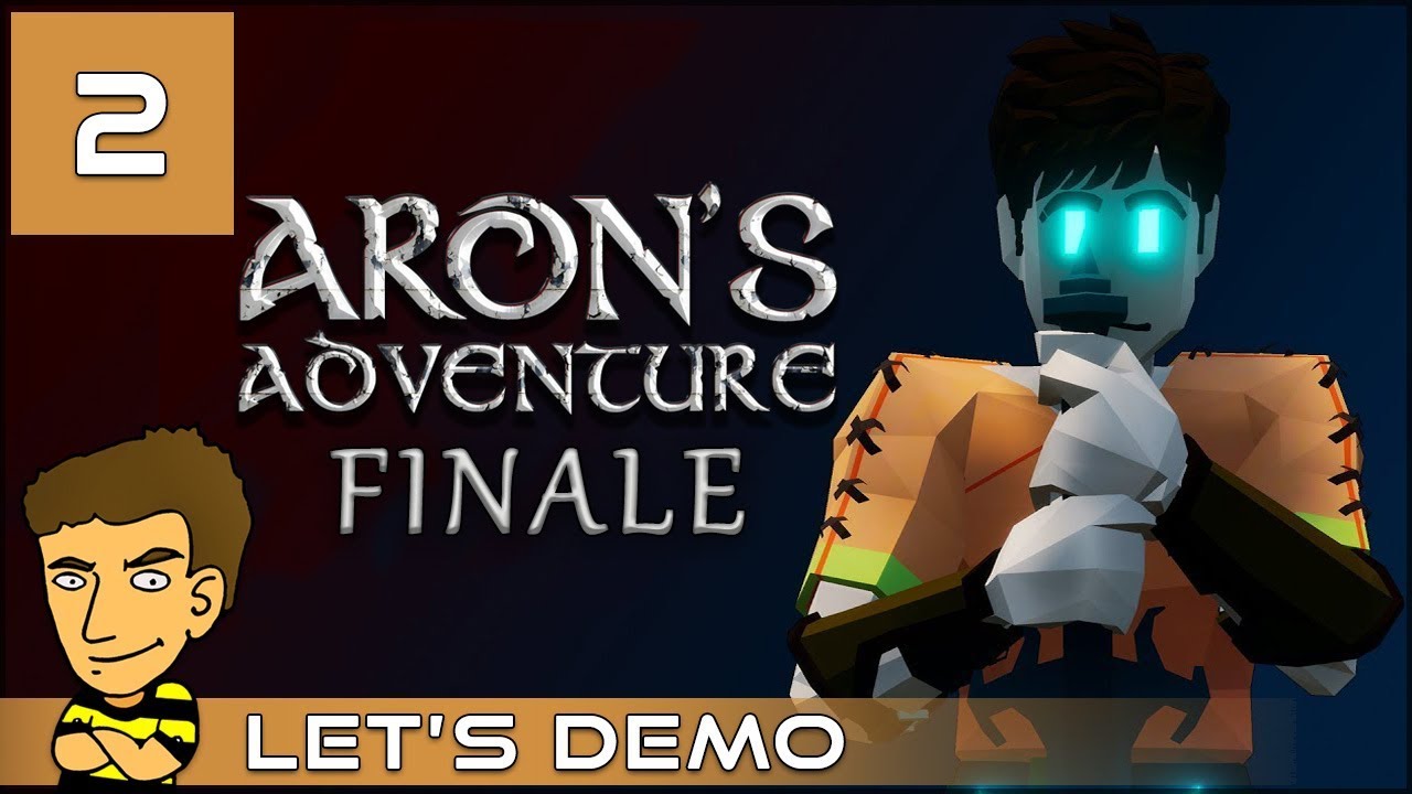 Aron's Adventure (FINALE) - *Sadness* - First Look Demo Part 2