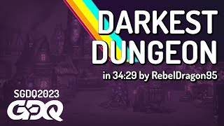 Darkest Dungeon by RebelDragon95 in 34:29 - Summer Games Done Quick 2023 screenshot 5