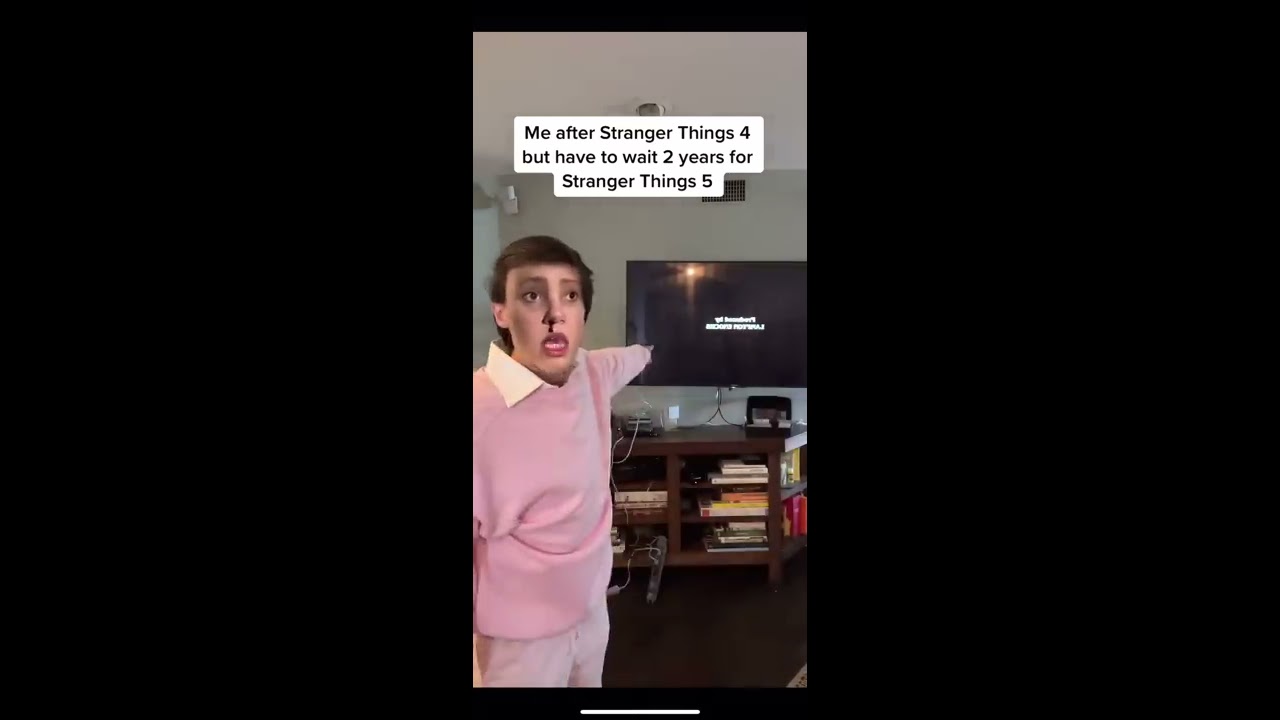 Me Want More Stranger Things TheManniiShow Com Series