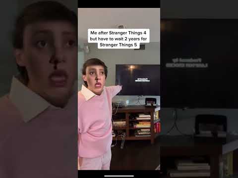 Me Want More Stranger Things Themanniishow.ComSeries