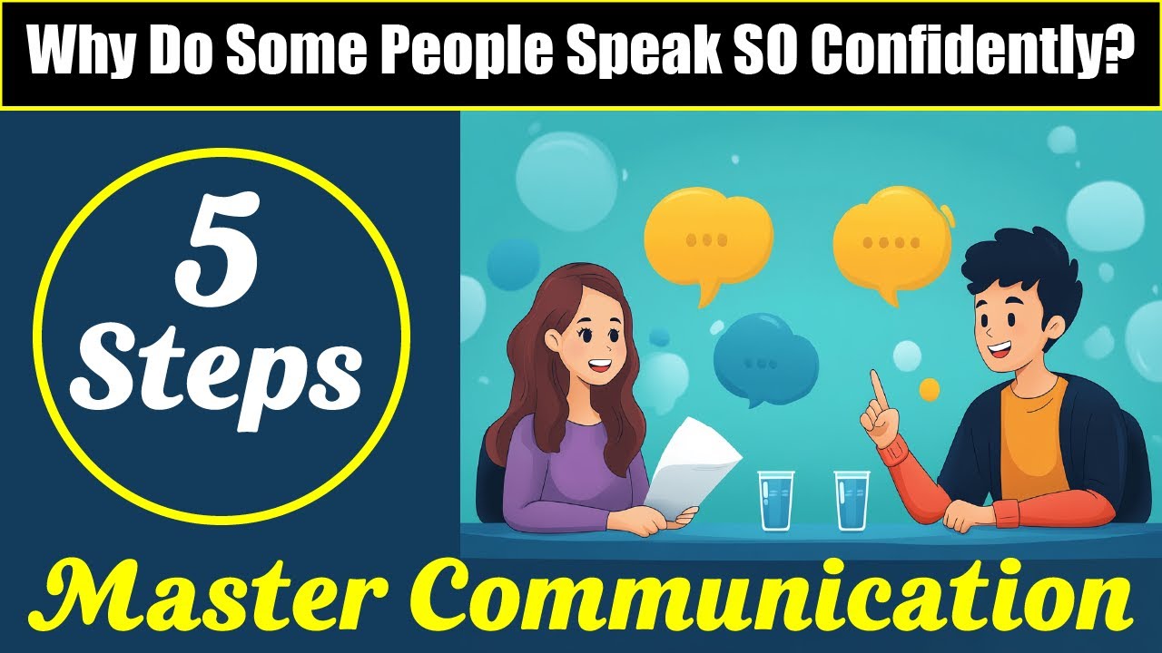How to Improve Communication Skills in 5 Simple Steps | Master ...