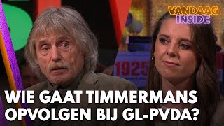 Download Lagu Wie gaat Frans Timmermans opvolgen als partijleider van GroenLinks-PvdA? | VANDAAG INSIDE MP3