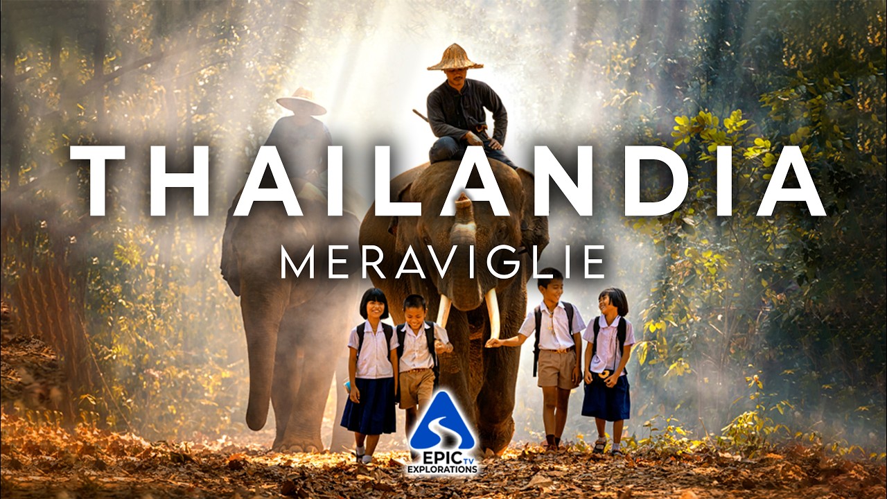 Meraviglie della Thailandia | Un Viaggio in Paradiso | I Luoghi Più Sorprendenti della Thailandia