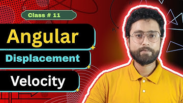 Angular Displacement | Rotational Motion| #physics #education #viralvideo