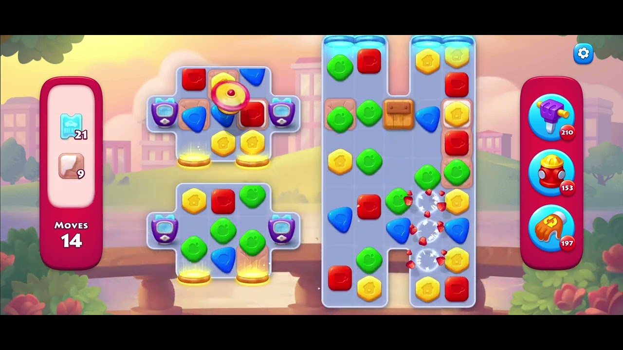 Puzzle_Daddy] 🧩 Township Colorful Puzzle_Level 3773 🏆 No