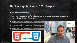 Ed Tech portfolio