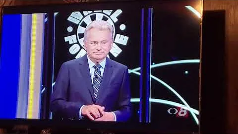 Wheel of Fortune Wave with your eyebrows