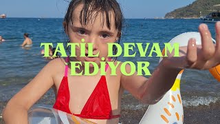Adrasan Tati̇l Devam Edi̇yor