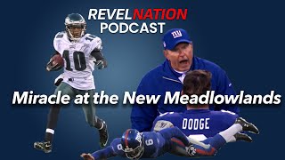 NFL Punter Matt Dodge Talks 'Miracle at the New Meadowlands'