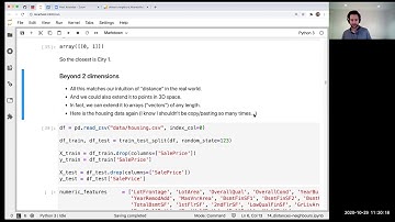 CPSC 330 Lecture 14: distances and neighbours