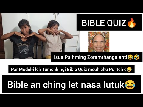 Par Model-i & Tumchhingi Bible Quiz 🔥🔥.