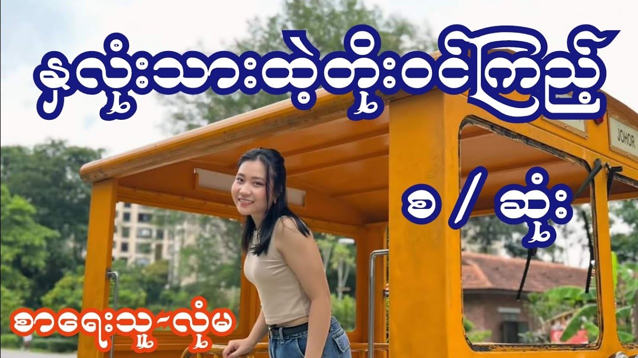 နှလုံးသားထဲတိုးဝင်ကြည့် ( စ / ဆုံး ) စာရေးသူ-လုံမ