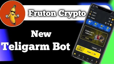 Frutoncrypto Telegram Airdrop | Telegram Mininig Project | New Teligarm bot 2024 launch