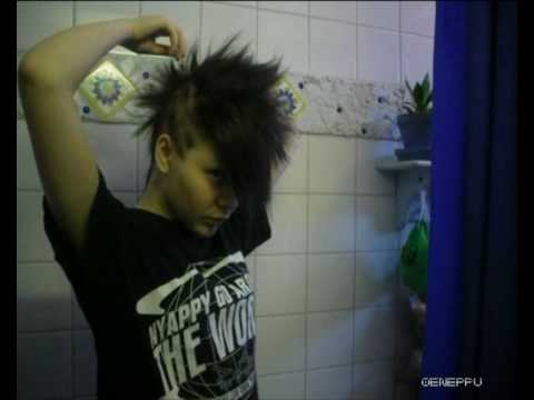 How I do my "emo/j-rock/spik...  hair